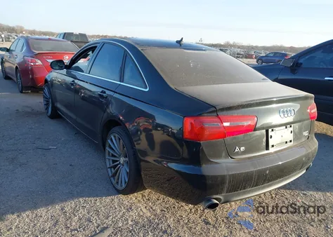 2014 Audi A6 3.0T Premium Plus z USA, uszkodzony, nr VIN WAUFGAFC9EN151875